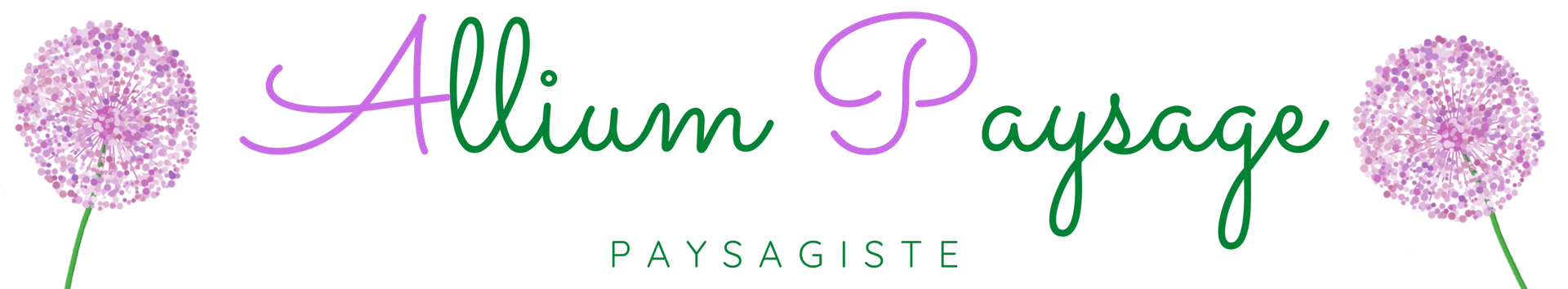 logo Allium Paysage